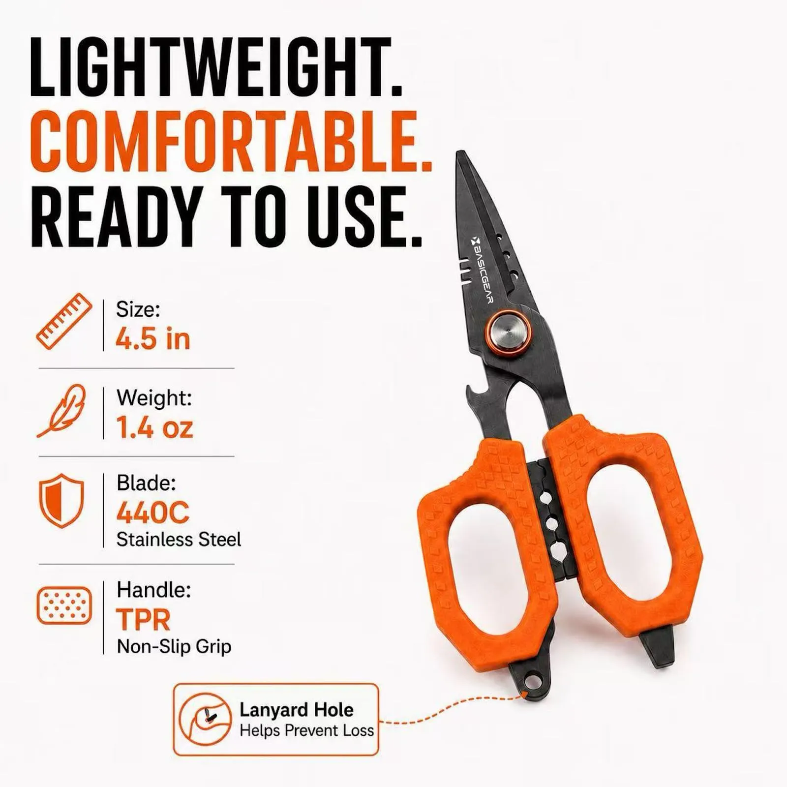 Fishing Scissors + Zinger — image 3