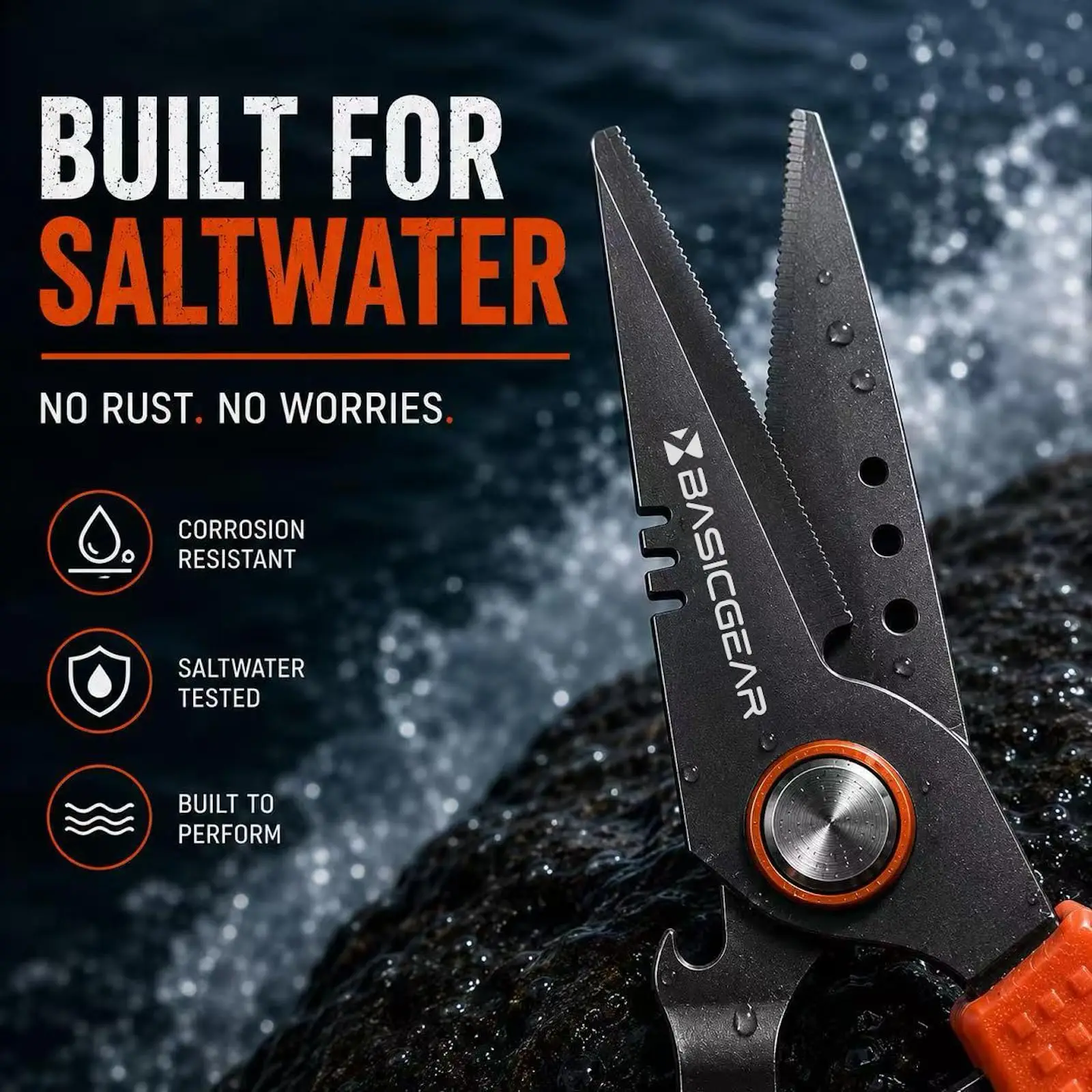 Fishing Scissors + Zinger — image 4