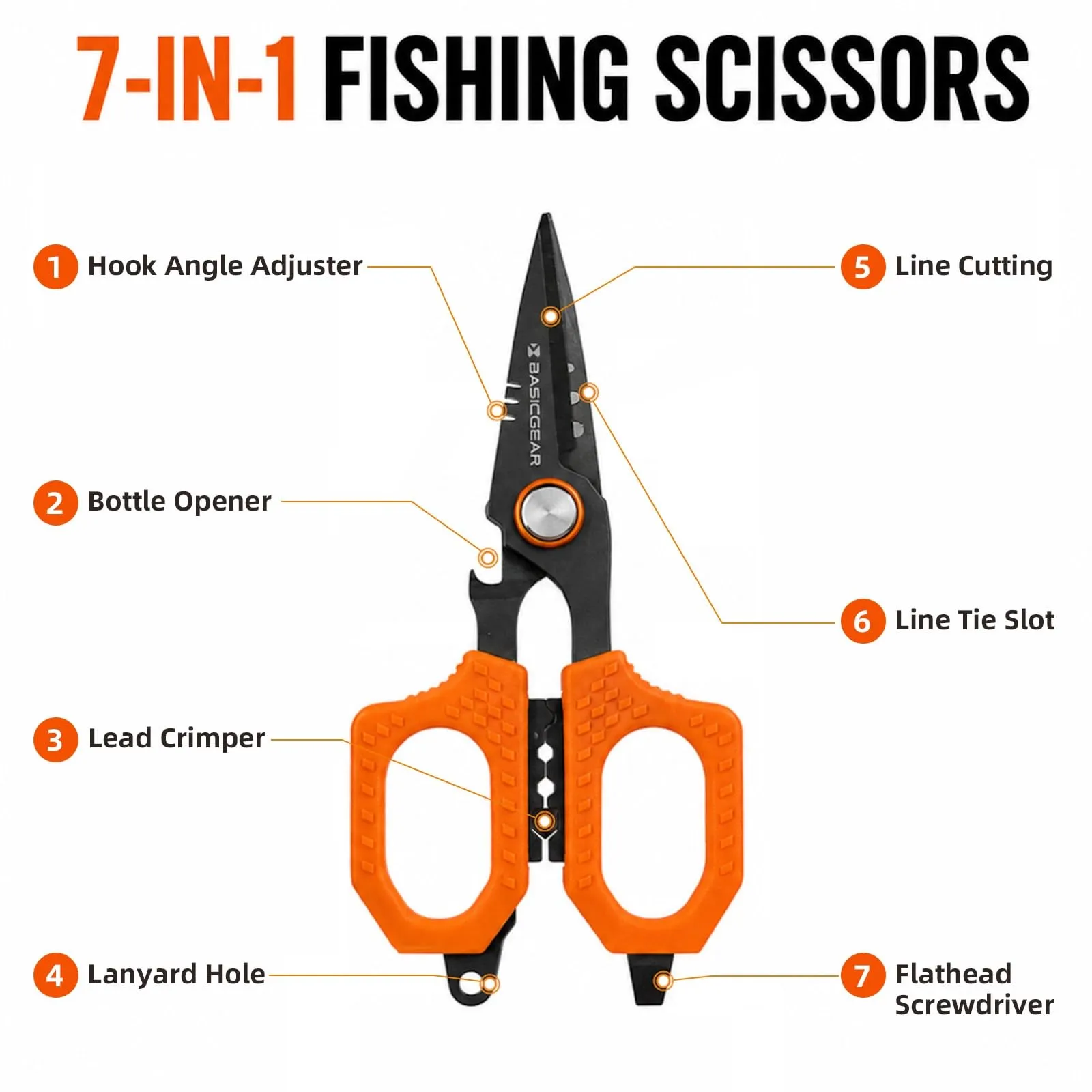 Fishing Scissors + Zinger — image 5