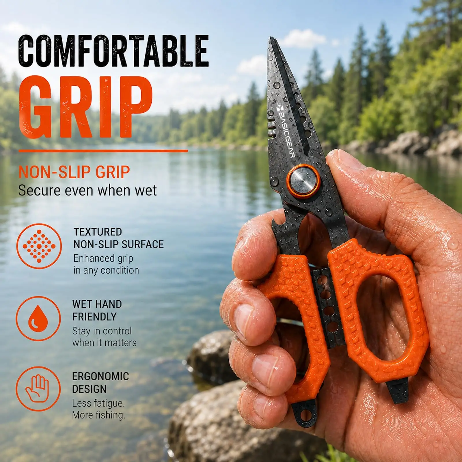 Fishing Scissors + Zinger — image 7
