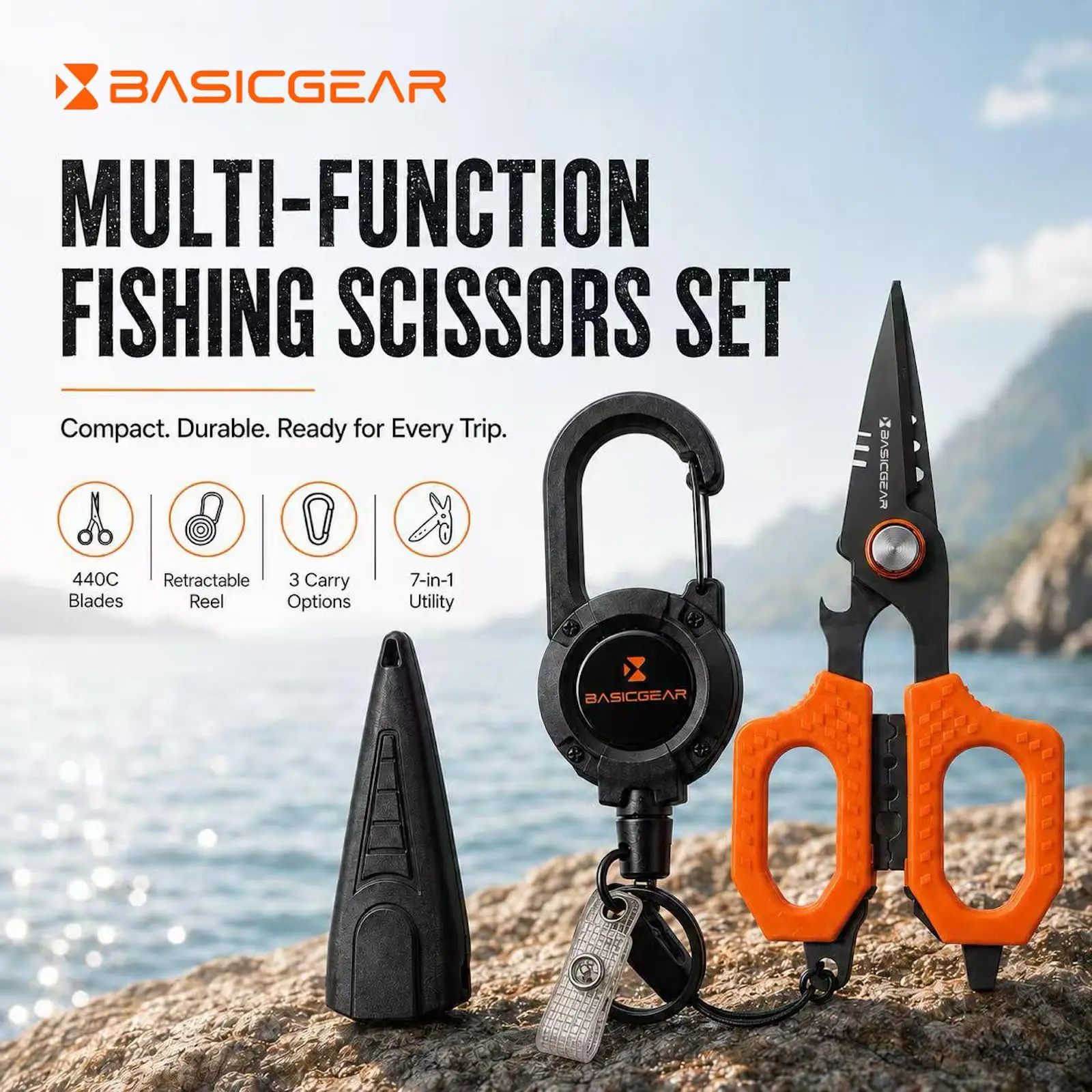Fishing Scissors + Zinger — image 8